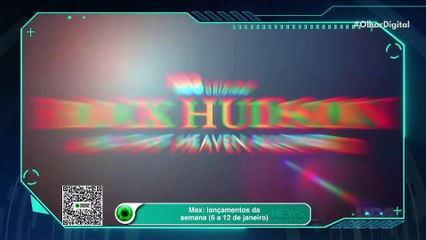 Max: lançamentos da semana (6 a 12 de janeiro)