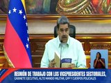 Presidente Nicolás Maduro: Ni por engaño ni por la fuerza volverán a dominar a Venezuela