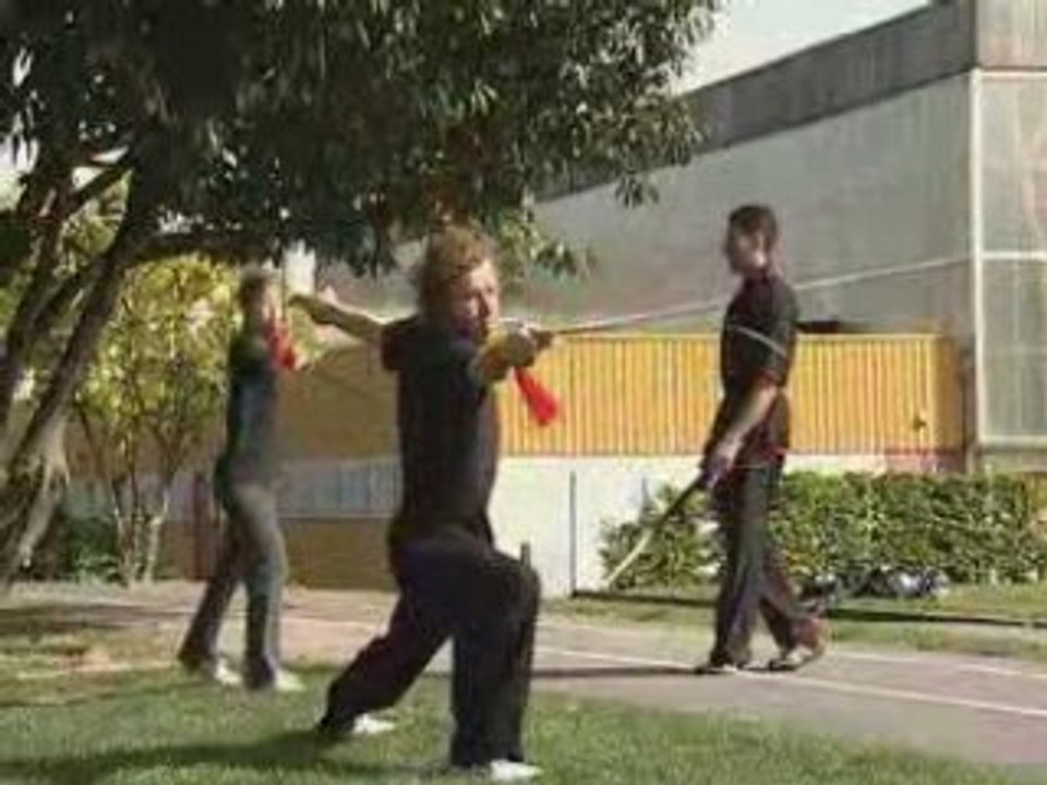 Yvelines 1er : Reportage sur le Stage de Kung-fu