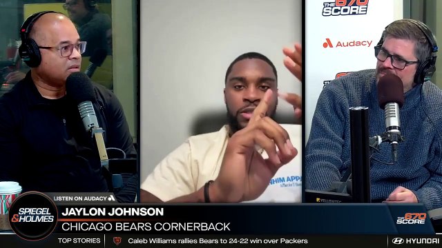 Jaylon Johnson wants to see Bears find a 'competitive edge'