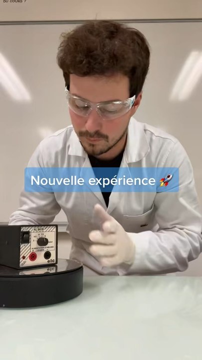 Cette expérience ca te parle ?