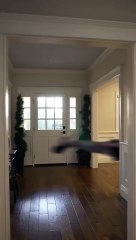 ‎ he did by accident and he got an accident 😂😂😂😂