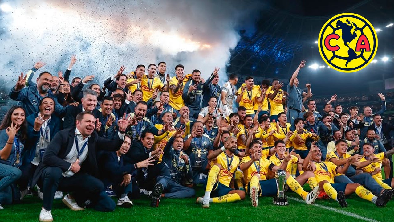 América: Regresan a Coapa tras sus vacaciones, en busca del Tetracampeonato en el Clausura 2025