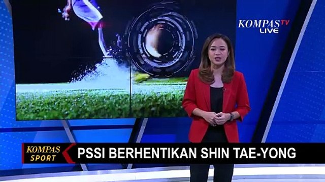 Pecat Shin Tae-yong, PSSI Sebut Sudah Pertimbangkan Keputusan Usai Timnas Kalah Lawan Tiongkok