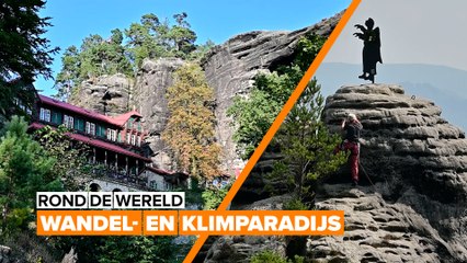Rond de wereld: Klim- en wandelparadijs