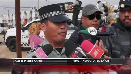 Con miles de juguetes la GN busca recuperar los espacios  que ha ganado la delincuencia