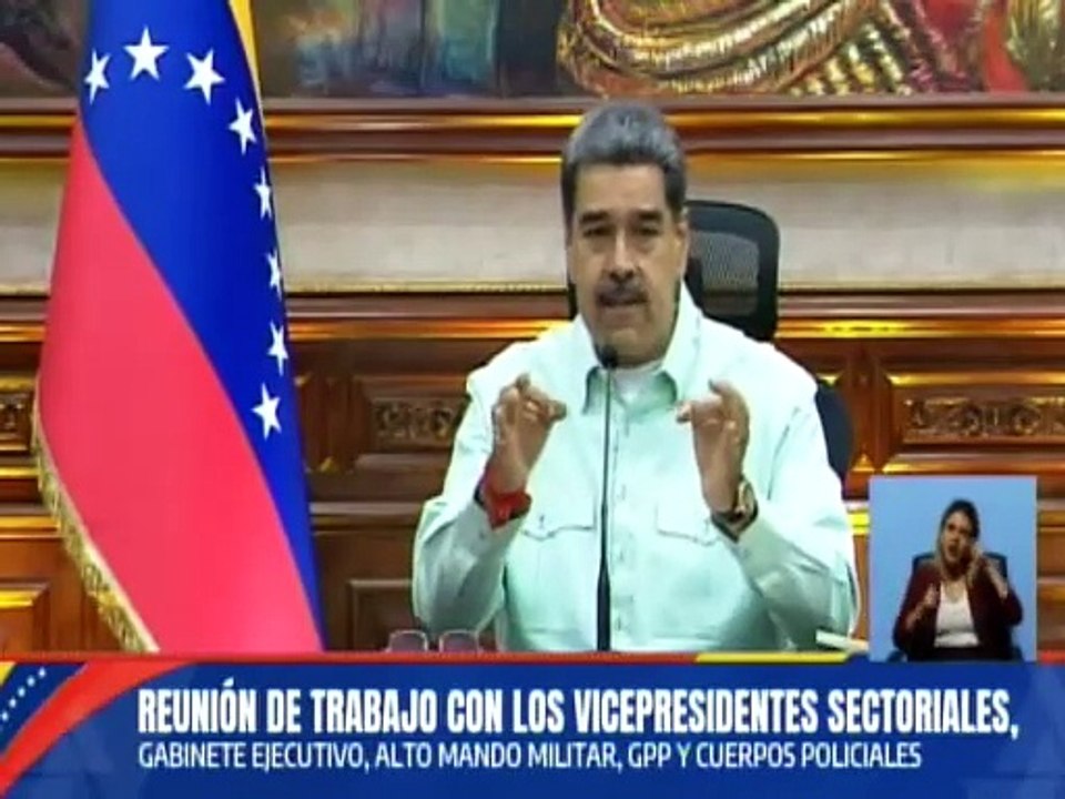 Jefe de Estado: La fusión popular-militar-policial es la columna vertebral del Gran Bloque Histórico