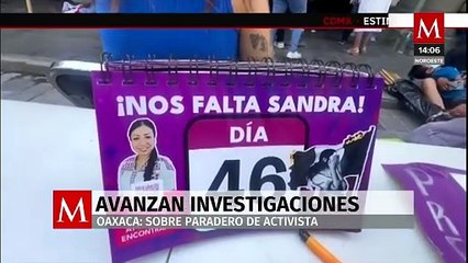 Amnistía Internacional presiona a autoridades de Oaxaca para localizar a Sandra Domínguez