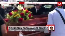 Familiares denuncian nulos avances en el caso de Mauricio Cruz, periodista asesinado en Michoacán