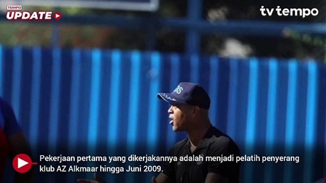 Siapa Patrick Kluivert yang Disebut-sebut Bakal Jadi Pelatih Timnas Indonesia Pengganti Shin Tae-yong
