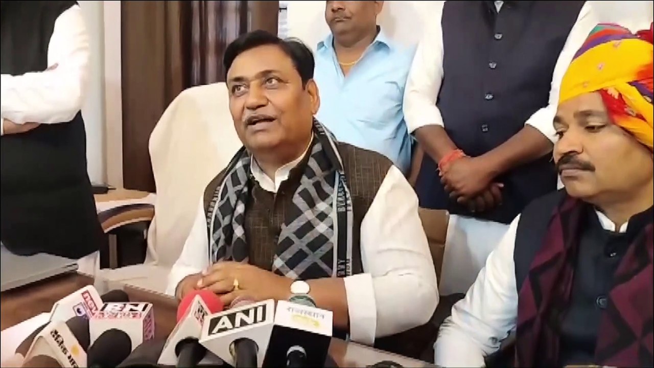 HN_ANI2_RJ_CONGRESS_PRESIDENT_GOVIND_SINGH_DOTASARA_05-17-17