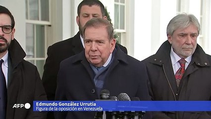 González agradece a Biden “apoyo” a “lucha por la recuperación” de democracia en Venezuela