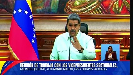 Nicolás Maduro habló sobre el gendarme argentino detenido