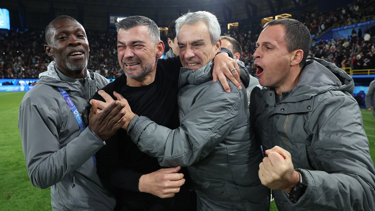 Conceição: "Brilliant win, just the start"