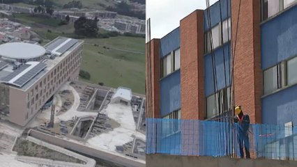 ¿Qué pasó con el hospital de Usme y Tunal? 800.000 pacientes afectados