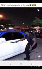 this what happens when your boss wants to fire you 😂😂😂😢😢