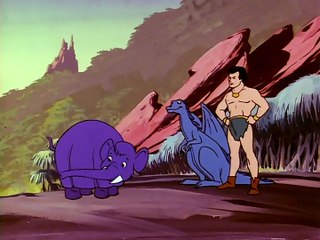 O Poderoso Mightor - Episódio 09 - Kragor e os Monstros da Caverna
