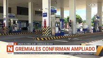 Gremiales confirman ampliado