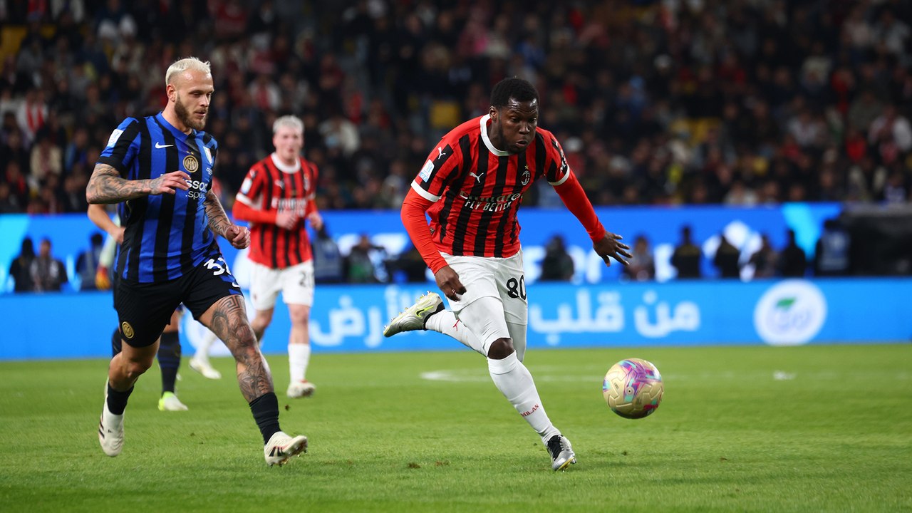 Inter-Milan, Supercoppa Italiana 2024/25: la partita