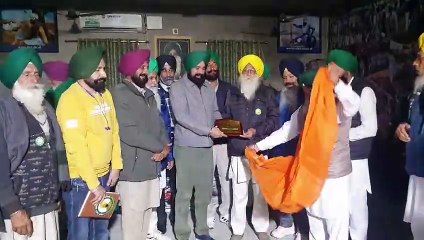 9 ਜਨਵਰੀ ਨੂੰ ਹੋਣ ਵਾਲੀ ਕਿਸਾਨ ਮਹਾ ਪੰਚਾਇਤ ਲਈ ਜਾਇਜਾ ਲਿਆ ਗਿਆ :- ਐਸ ਕੇ ਐਮ ਭਾਰਤ    ਪੰਜ ਮੈਂਬਰੀ ਕਮੇਟੀ ਬਣਾਈ ਗਈ ਅਲੱਗ ਅਲੱਗ ਜਿੰਮੇਵਾਰੀਆਂ ਸੌਂਪੀਆਂ