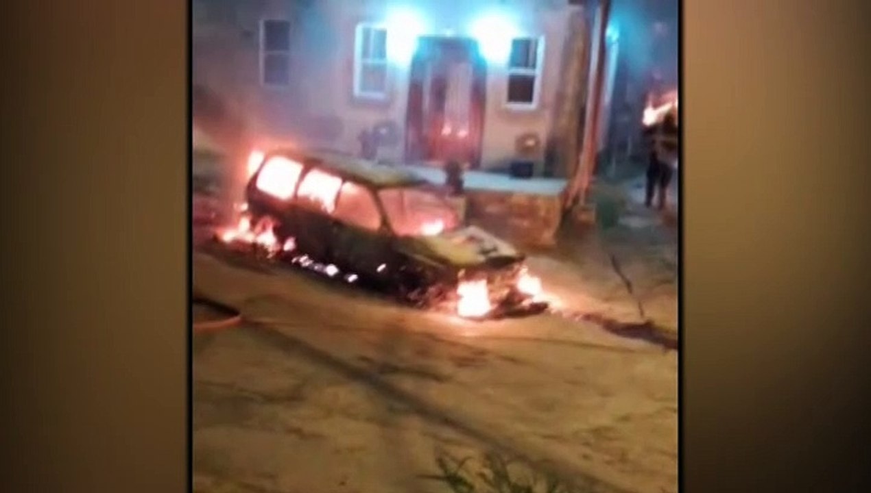 ARSON SUSPECTED IN TOBAGO FIRE