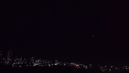 Mistério: Moradores de Cascavel avistam OVNI