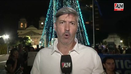 🚨VECINOS DESESPERADOS DE MORÓN MARCHAN POR LA INSEGURIDAD