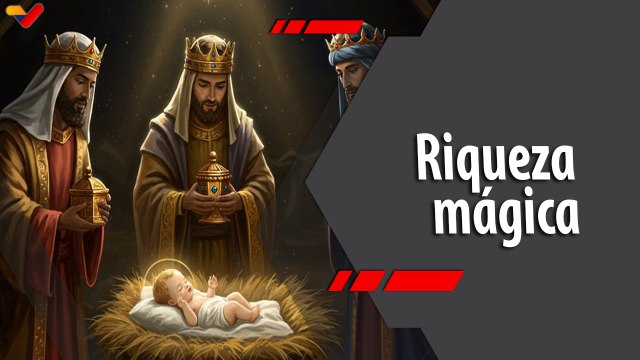 Programa 360° | Pueblo venezolano recibe a los Reyes Magos junto al presidente Nicolás Maduro