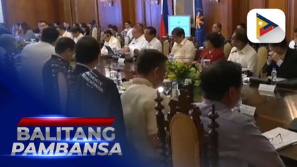 Unang full Cabinet meeting ng 2025, pangungunahan ni PBBM ngayong umaga; big-ticket projects, kabilang sa agenda ng pulong
