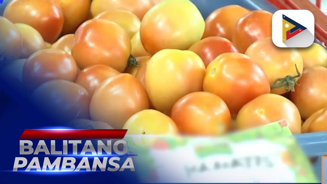 Presyo ng kamatis, posibleng bumalik sa normal sa katapusan ng Enero at unang linggo ng Pebrero