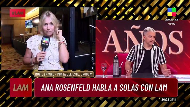 🔥 Ana Rosenfeld A SOLAS CON LAM