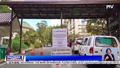 Pangangasiwa sa Camp John Hay sa Baguio, ibinalik ng SC sa BCDA