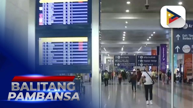 CAAP, nakapagtala ng no major incidents or issue nitong holiday season