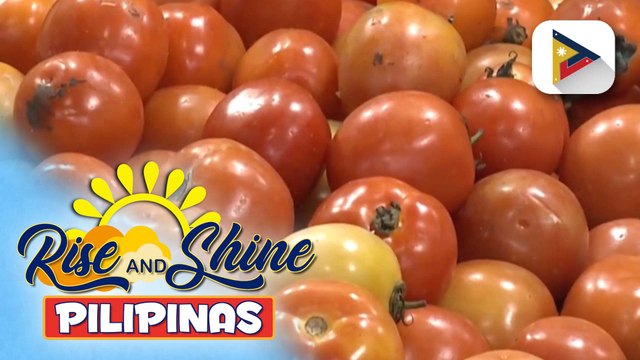 Presyo ng kamatis, posibleng bumalik sa normal sa katapusan ng Enero at unang linggo ng Pebrero