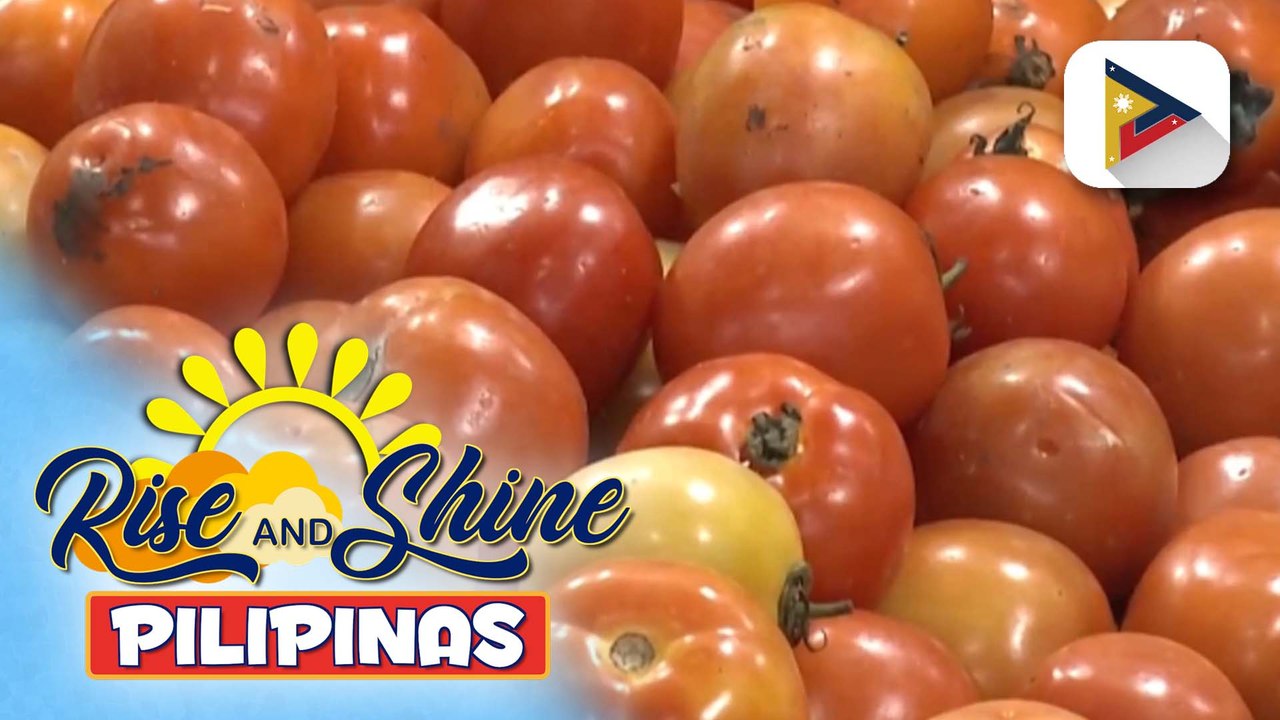 Presyo ng kamatis, posibleng bumalik sa normal sa katapusan ng Enero at unang linggo ng Pebrero