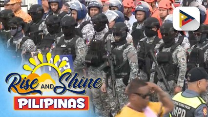 Nasa 1,100 tauhan ng PCG, ipapakalat sa Traslacion