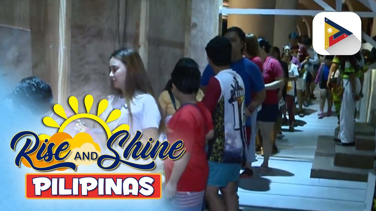 Daan-daang deboto, dagsa na sa Quirino Grandstand para sa “pahalik” sa Poong Jesus Nazareno
