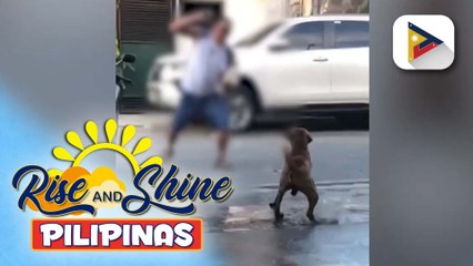 Pagmamalupit ng lalaki sa isang aso sa Caloocan City, huli sa CCTV