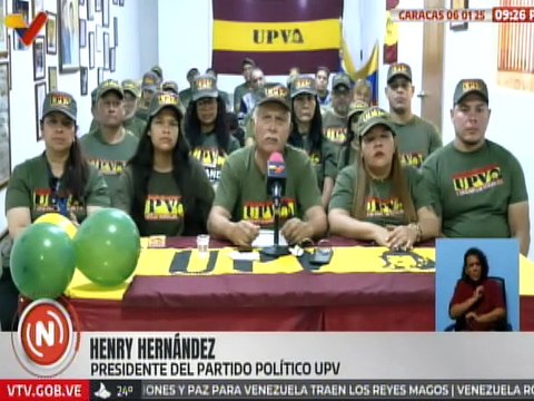 Henry Hernández: Nuestro pueblo es consciente y defiende lo que le corresponde por derecho