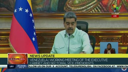 Maduro: It is important for all of us to review the road we have traveled