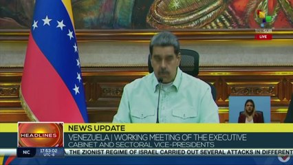 Maduro: I'm proud of the military for ensuring peace for the people