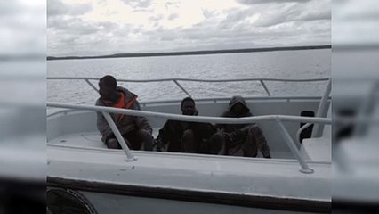 Capturan 4 embarcaciones haitianas pescando ilegalmente en Pedernales