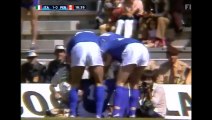 World Cup 1982 Italy vs Peru (Group 1) Italian commentary