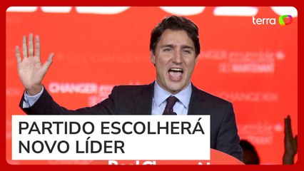 Justin Trudeau, primeiro-ministro do Canadá, anuncia renúncia ao cargo