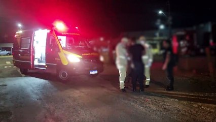 Homem machuca punho em acidente de moto no Parque São Paulo