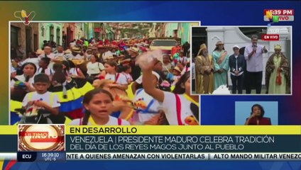 Pdte. Maduro: La mejor vacuna contra la guerra cognitiva es la cultura