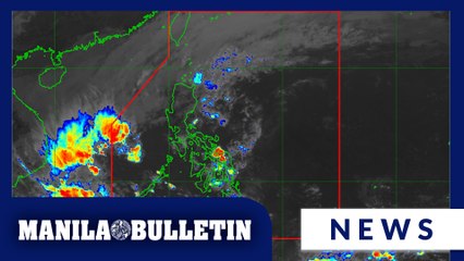 Fair weather with isolated rain showers expected across most of the Philippines