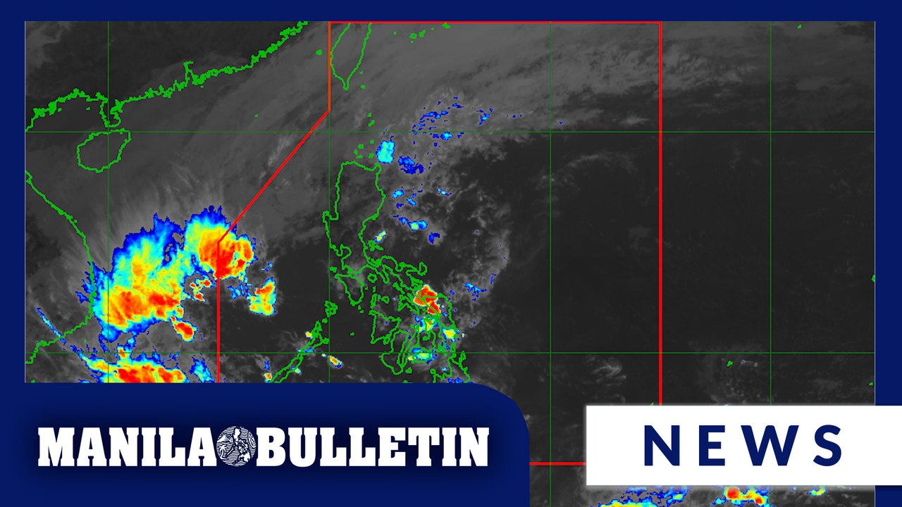 Fair weather with isolated rain showers expected across most of the Philippines