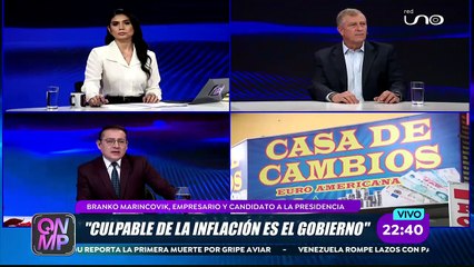 Que No Me Pierda · Lunes 06 de enero del 2025