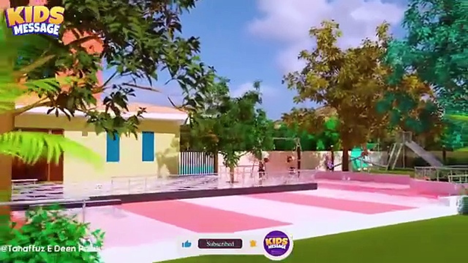 #live Kids Message | Amazing Islamic Cartoon Series For Kids | India s 3d First Islamic Cartoon